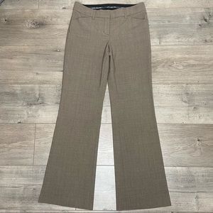 Express Editor Pants Size 0 Heathered Mocha Brown